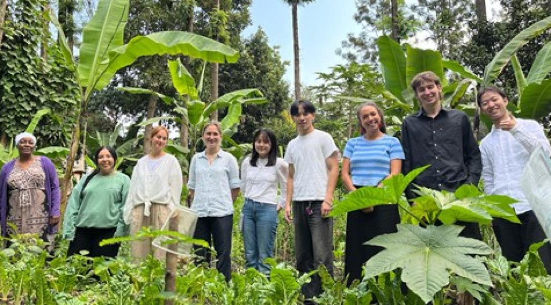 タンザニアで出会った多国籍な大学生ボランティア・インターンたち